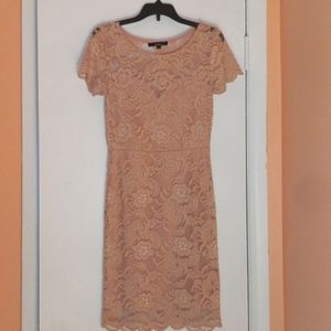 Floral Pink Ambiance Cocktail Dress